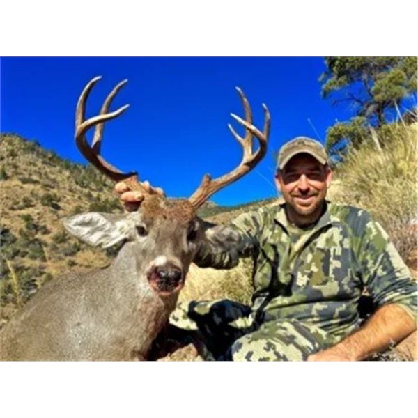 Arizona, USA  2 Hunters for 5-day Coues Deer Hunt