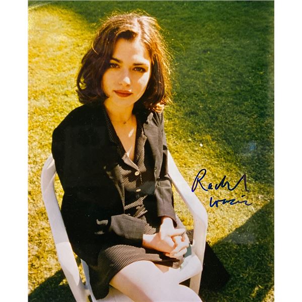 Rachel Weisz signed photo