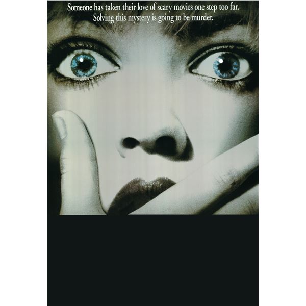 Scream 1996 original one sheet poster