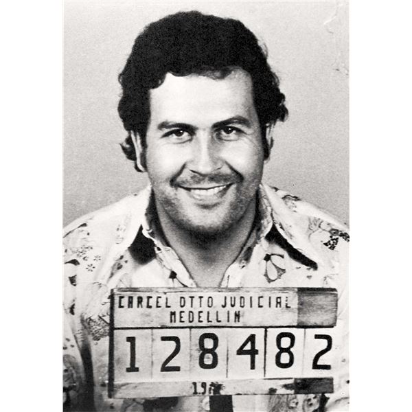 Pablo Escobar Mugshot