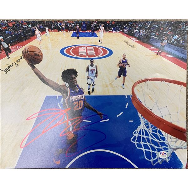 Josh Jackson signed photo