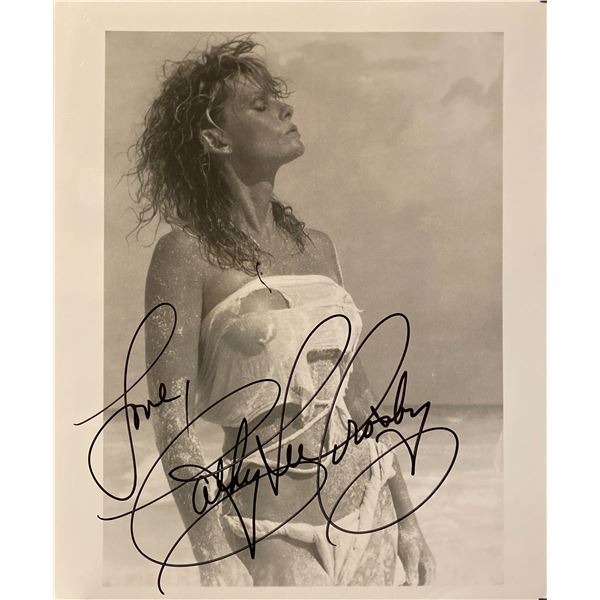 Cathy Lee Crosby signed photo