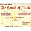Image 1 : The Sound of Music Piano Solos sheet music