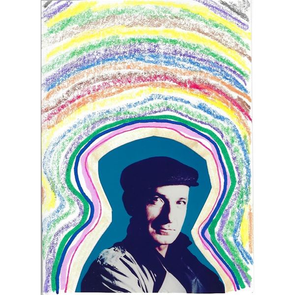 Ben Kingsley signed photo card