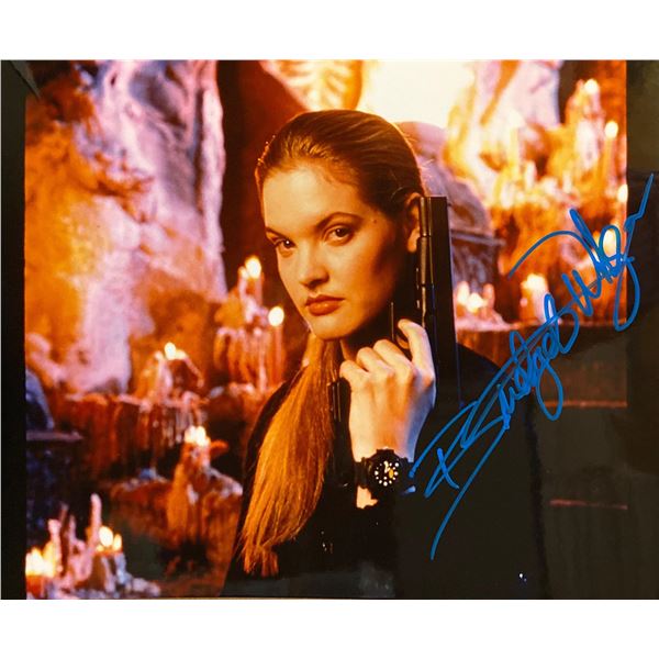 Mortal Kombat Bridgette Wilson signed movie photo