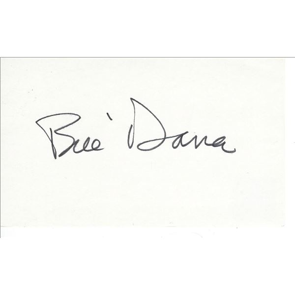 Bill Dana original signature