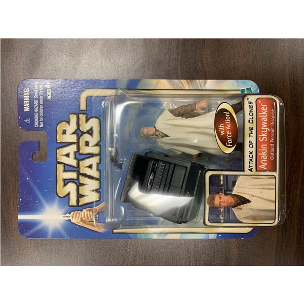 Star Wars unsigned Anakin Skywalker action figure