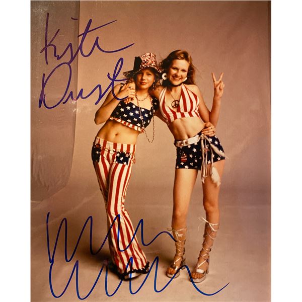 Dick Michelle Williams and Kirsten Dunst signed movie photo
