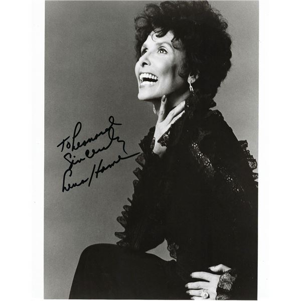 Lena Horne signed photo