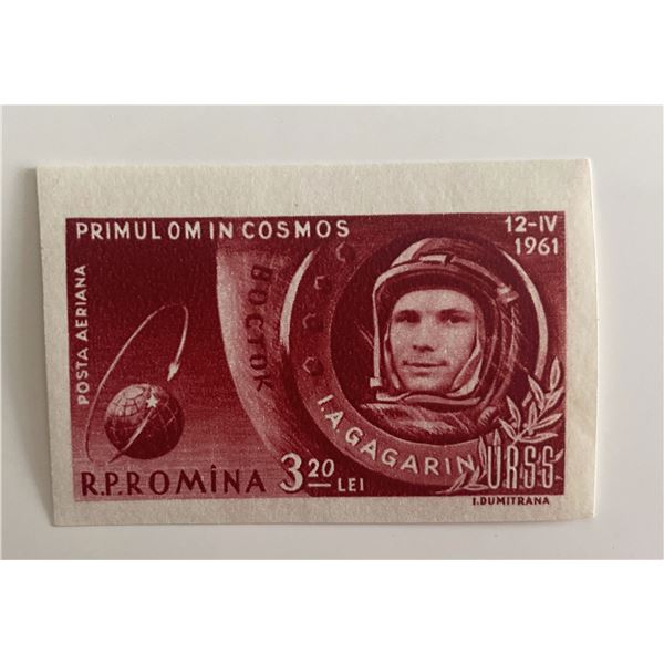 Romania Gagarin 1961