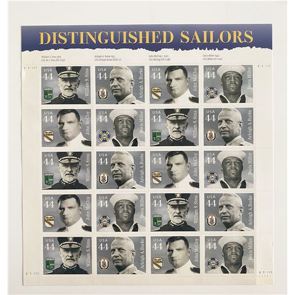 Distinguished Sailors stamps