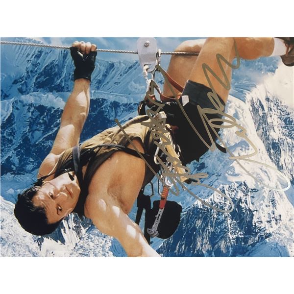 Sylvester Stallone signed photo