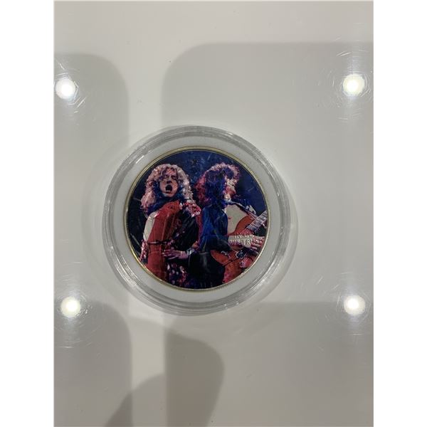 Led Zeppelin silver dollar