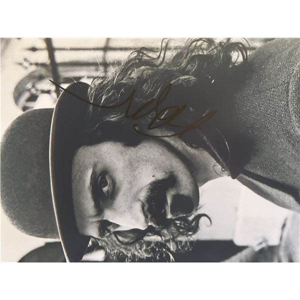 Frank Zappa signed photo
