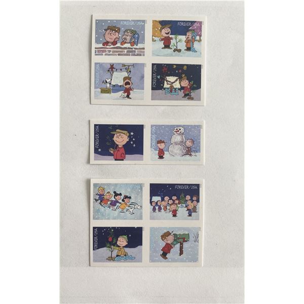 Charlie Brown Christmas stamps