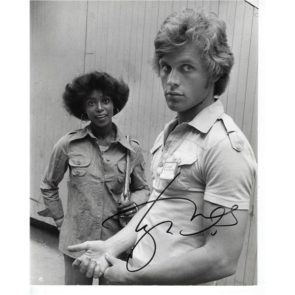 Leigh McCloskey Signed Photo