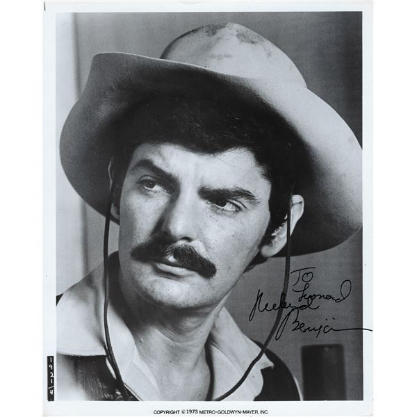 Richard Benjamin Signed Photo