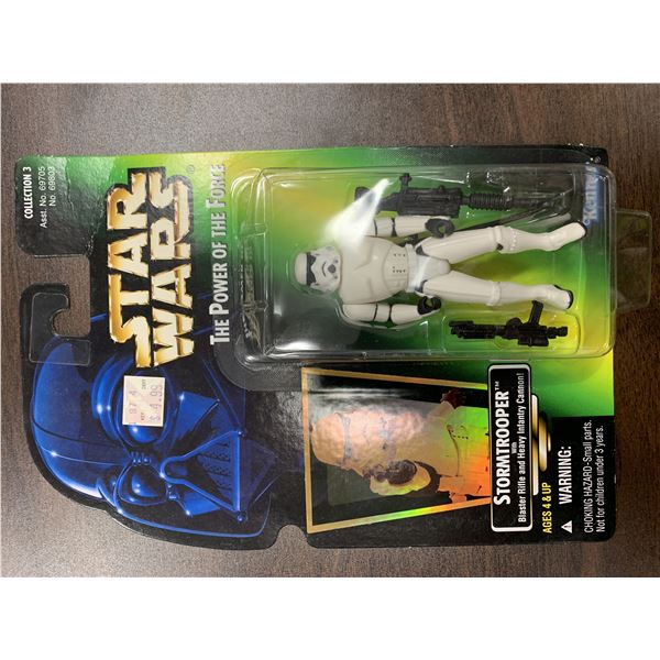 Star Wars unsigned Stormtrooper action figure