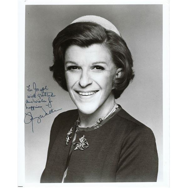 Mary Tyler Moore's Nancy Walker signed photo