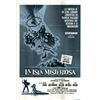 Image 1 : La Isle Misteriosa (Mysterious Island) original 1961R vintage Spanish one sheet poster