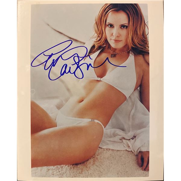 Emma Caulfield signed photo