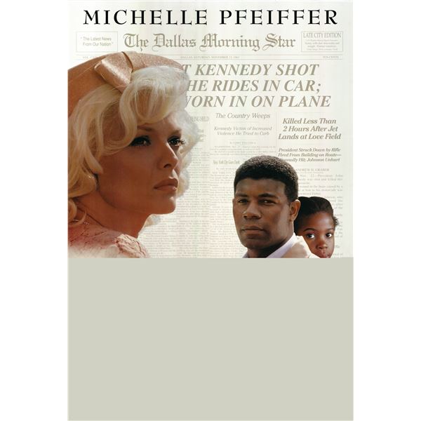 Love Field 1991 original one sheet poster