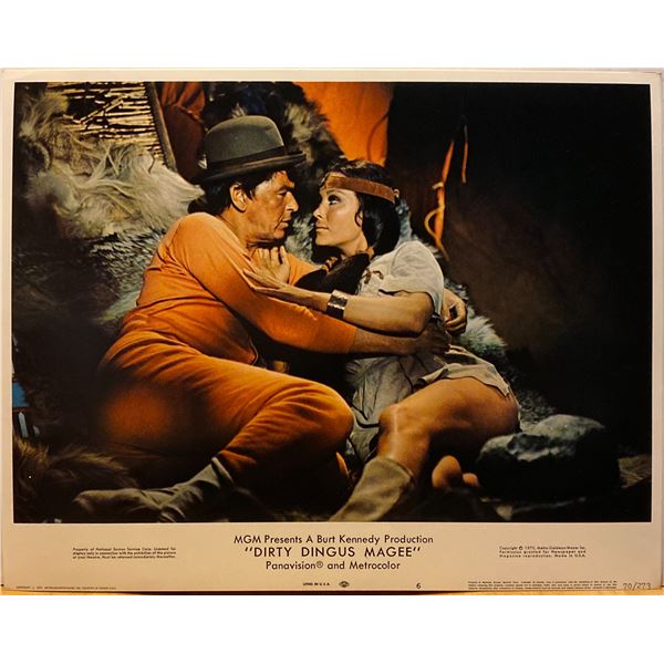 Dirty Dingus Magee 1970 original vintage lobby card