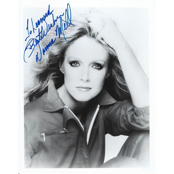 Donna Mills signed photo