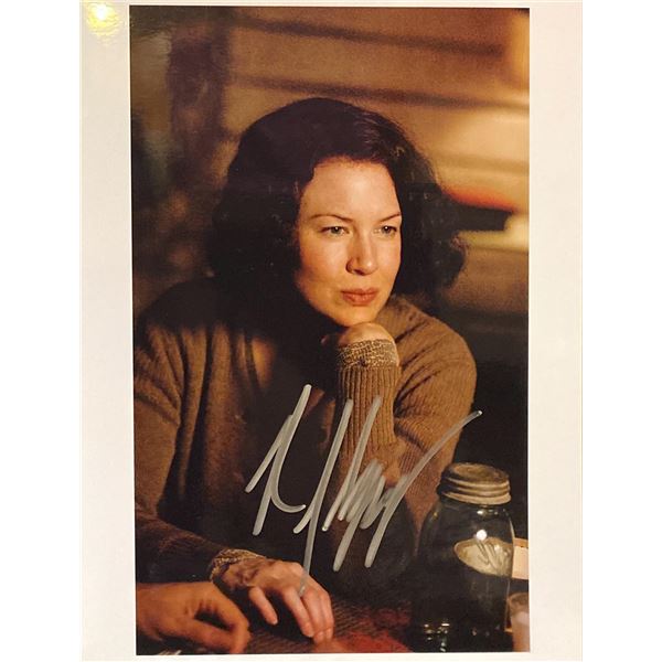 Renée Zellweger signed photo