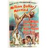 Image 1 : Million Dollar Mermaid original 1952 vintage one sheet poster