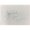 Image 1 : John Candy original signature