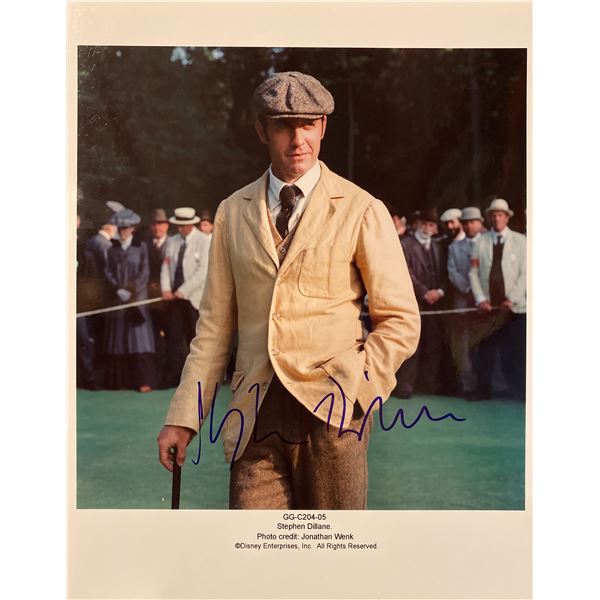 The Greatest Game Ever Played Stephen Dillane signed movie photo