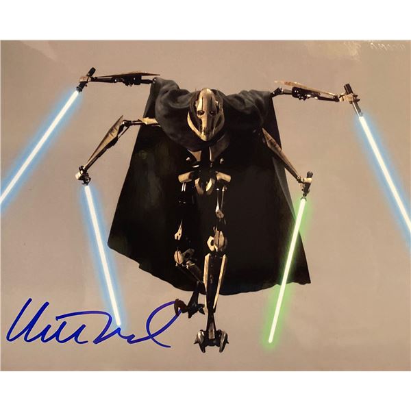 Star Wars Matthew Wood signed photo