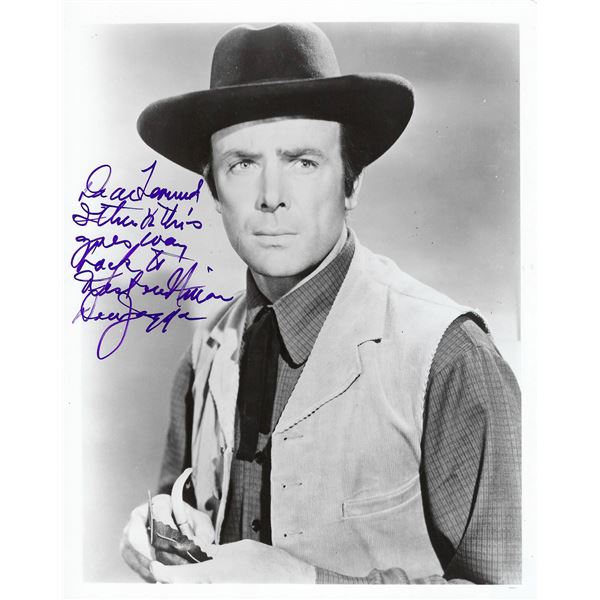 Twelve O'clock highs Dean Jagger signed photo