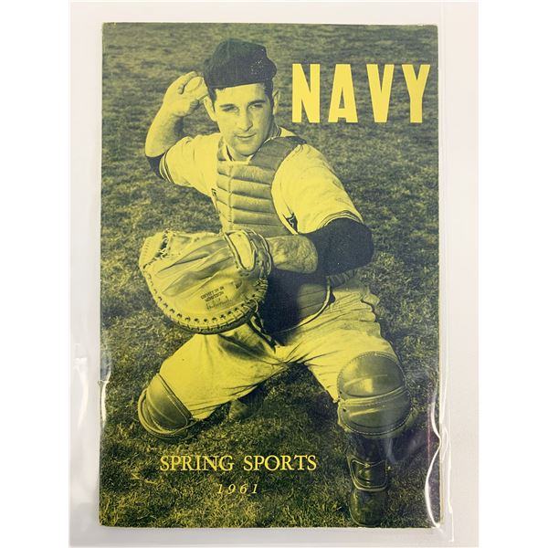 Navy Spring Sports 1961 Vintage Magazine