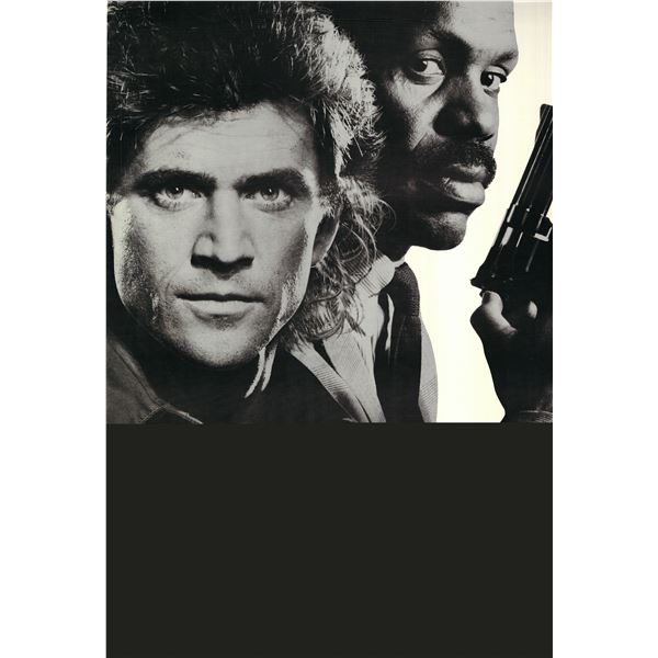 Lethal Weapon 1987 original vintage one sheet poster