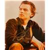 Image 1 : Titanic Leonardo DiCaprio signed movie photo