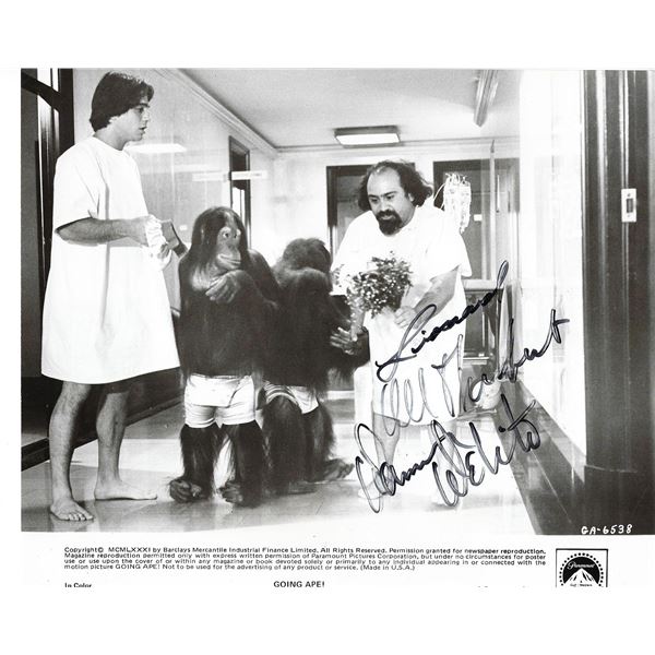 Going Ape! Danny DeVito signed movie photo