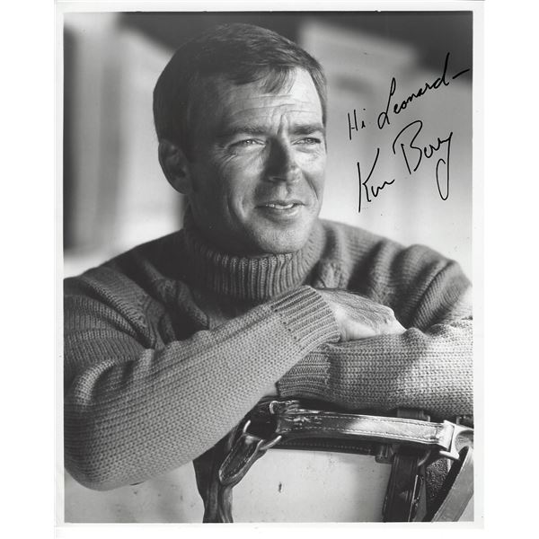 Ken Berry Signed Photo