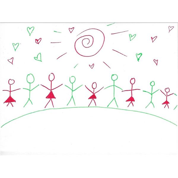 Eva Gabor signed Christmas card