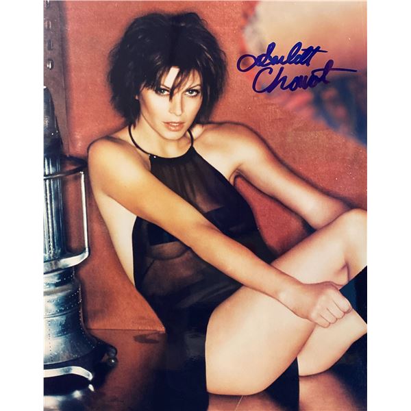 Scarlett Chorvat signed photo