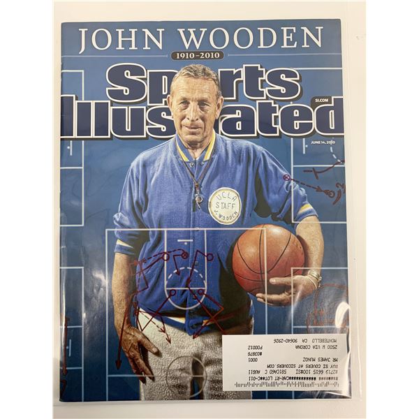 Sports Illustrated June 14, 2010 John Wooden Memorial Issue