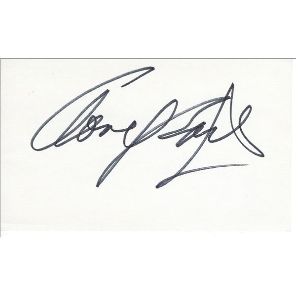 Anne Baxter original signature