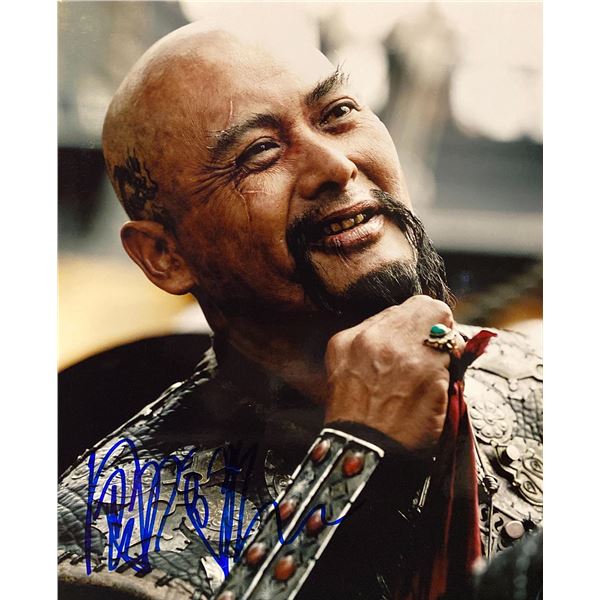 Pirates of the Caribbean: At World's End Chow Yun-fat signed movie photo