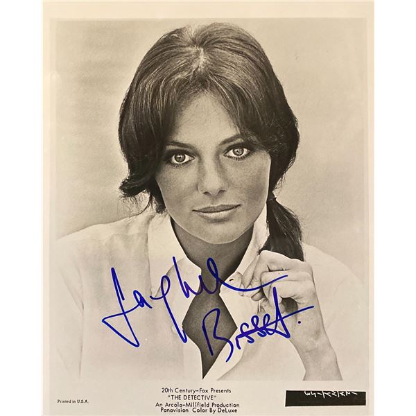 The Detective Jacqueline Bisset signed movie photo