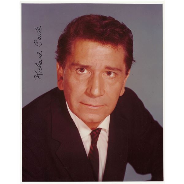 Oceans Eleven Richard Conte signed photo