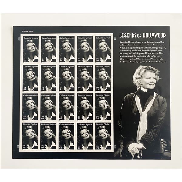 Katherine Hepburn Legends of Hollywood