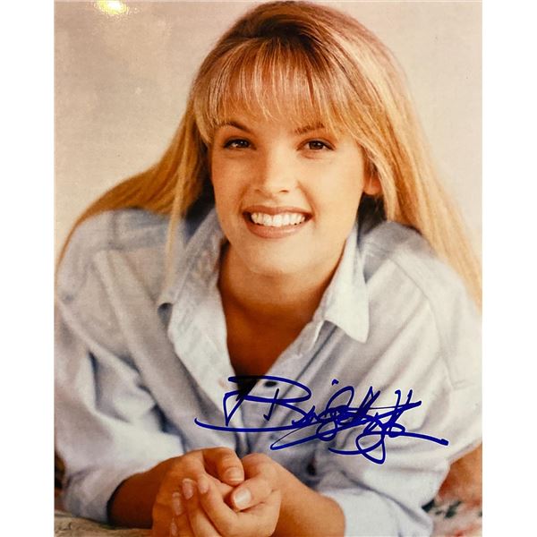 Bridgette Wilson signed photo