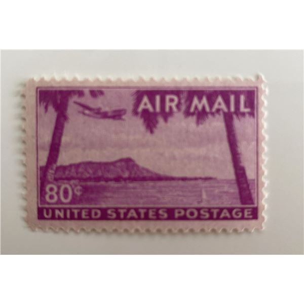 US Airmail Postage Stamp