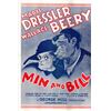 Image 1 : Min and Bill original 1962R vintage one sheet poster